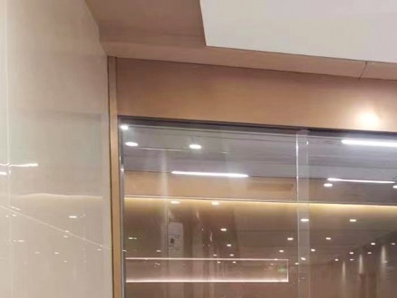 玫瑰金色不銹鋼自動(dòng)門門